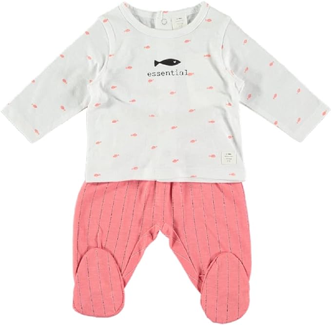 Roba infantil de moda Cotton Fish per a nens de 0 a 4 anys amb estampats exclusius